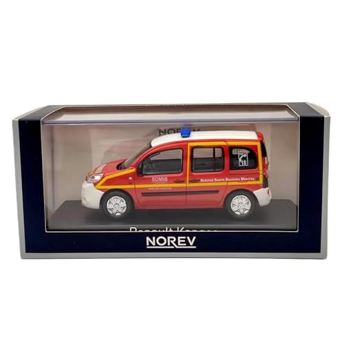 1/43 Für Kangoo INFIRMIER SSSM POMPIERS 2013 Rot Diecast Modelle Auto Sammlung Spielzeug Geschenk Druckgussmodelle Motorfahrzeuge 1/43 Für Kangoo INFIRMIER SSSM POMPIERS 2013 Rot Diecast Modelle Auto Sammlung Spielzeug Geschenk Druckgussmodelle Motorfahrzeuge von DUEVEL