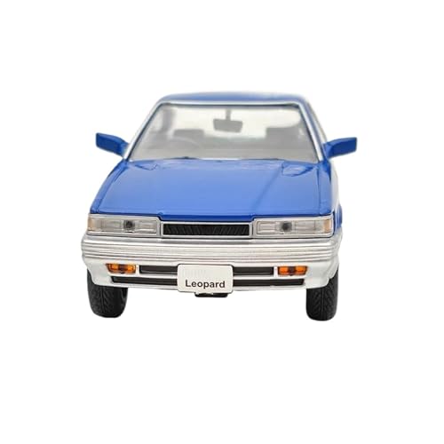1/43 Für Leopard F31 1986 Blau Druckgussmodelle Auto Miniatur Auto Spielzeug Geschenksammlung Druckgussmodelle Motorfahrzeuge von DUEVEL