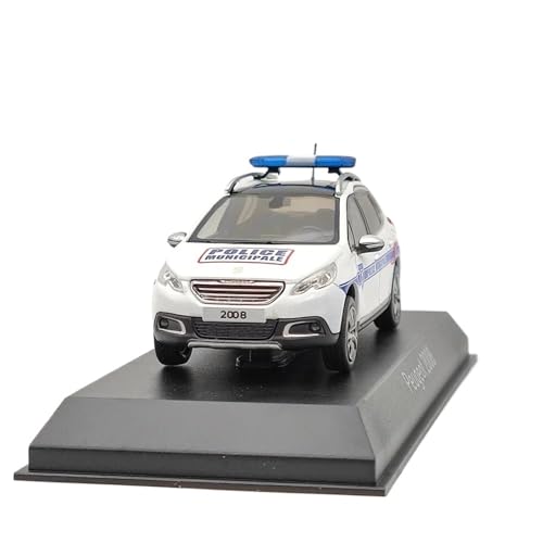 1/43 Für P ~ Ot 2008 2013 Police Municipale Weiß Druckguss-Modell Spielzeug Autos Sammlung Auto Hobby Geschenk Druckgussmodelle Motorfahrzeuge 1/43 Für P ~ Ot 2008 2013 Police Municipale Weiß Druckguss-Modell Spielzeug Autos Sammlung Auto Hobby Geschenk Druckgussmodelle Motorfahrzeuge von DUEVEL