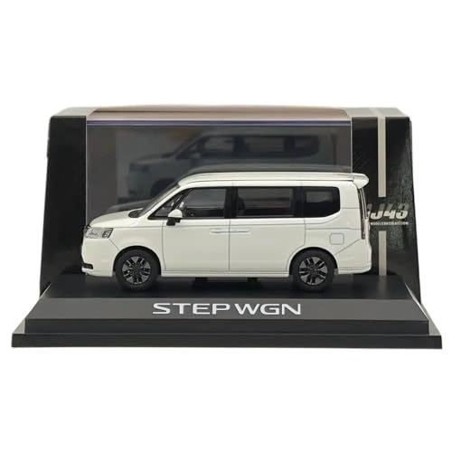 1/43 Für SPADA Platin Weiß (P) HJ432004W Diecast Modell Auto Miniatur Auto Spielzeug Geschenk Druckgussmodelle Motorfahrzeuge von DUEVEL