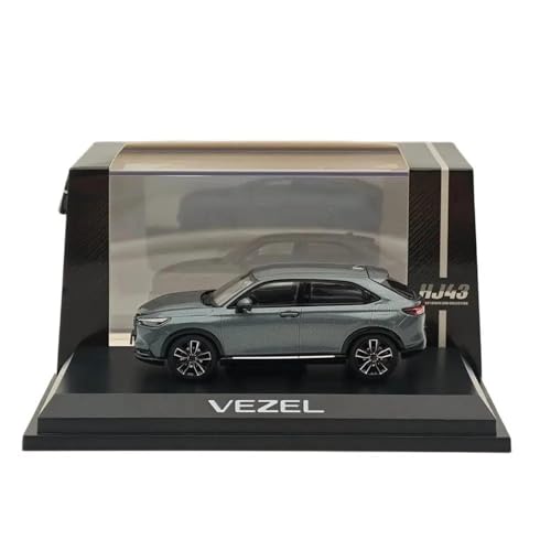 1/43 Für VEZEL Meteoroid Grau Metallic HJ431002GM Diecast Modelle Auto Sammlung Auto Spielzeug Geschenk Druckgussmodelle Motorfahrzeuge 1/43 Für VEZEL Meteoroid Grau Metallic HJ431002GM Diecast Modelle Auto Sammlung Auto Spielzeug Geschenk Druckgussmodelle Motorfahrzeuge von DUEVEL
