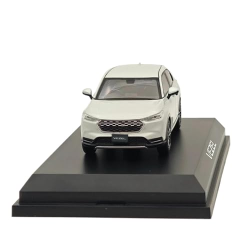 1/43 Für VEZEL Premium Sonnenlicht Weiß (P) HJ433002SW Diecast Modell Auto Sammlung Auto Spielzeug Geschenk Druckgussmodelle Motorfahrzeuge von DUEVEL
