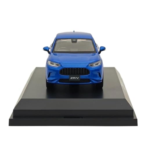1/43 Für ZR-V E:HEV Premium Kristall Blau (M) HJ431005PBL Diecast Modelle Auto Miniatur Auto Spielzeug Geschenk Druckgussmodelle Motorfahrzeuge von DUEVEL