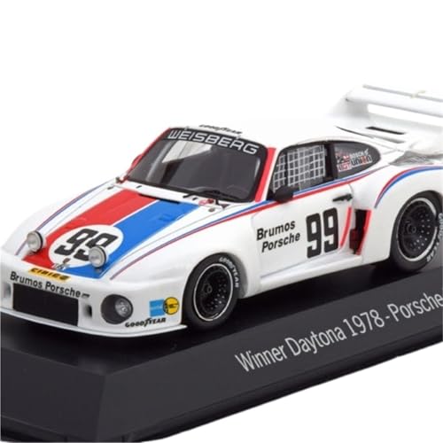 1/43 Harz-Rennwagenmodell Für Porsche Original 935 Daytona Champion Car 1978 Sammlerspielzeugauto Druckgussmodelle Motorfahrzeuge 1/43 Harz-Rennwagenmodell Für Porsche Original 935 Daytona Champion Car 1978 Sammlerspielzeugauto Druckgussmodelle Motorfahrzeuge von DUEVEL