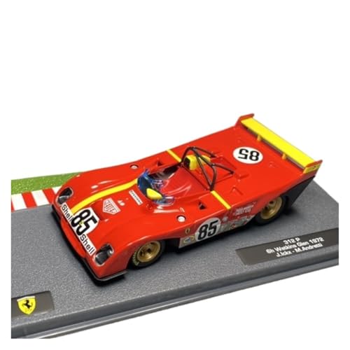 1/43 Legierung Rallye-Automodell Für Ferrari 312P 1972 Ickx Altaya Simulation Fertige Sammlung Spielzeug Druckgussmodelle Motorfahrzeuge 1/43 Legierung Rallye-Automodell Für Ferrari 312P 1972 Ickx Altaya Simulation Fertige Sammlung Spielzeug Druckgussmodelle Motorfahrzeuge von DUEVEL