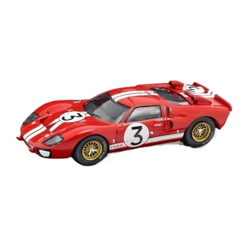1/43 Legierungs-Rennwagenmodell Für Ford GT40 MK II #3 24h 1966 Le Mans Rallye-Kollektion Ornament-Spielzeugauto Druckgussmodelle Motorfahrzeuge 1/43 Legierungs-Rennwagenmodell Für Ford GT40 MK II #3 24h 1966 Le Mans Rallye-Kollektion Ornament-Spielzeugauto Druckgussmodelle Motorfahrzeuge von DUEVEL