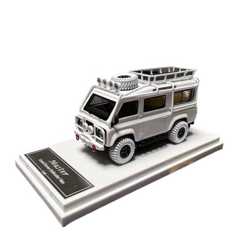 1/64 Für Defender Van Camper Druckguss Metall Auto Modell Hobby Sammler Fahrzeug Urlaub Geschenk Druckgussmodelle Motorfahrzeuge 1/64 Für Defender Van Camper Druckguss Metall Auto Modell Hobby Sammler Fahrzeug Urlaub Geschenk Druckgussmodelle Motorfahrzeuge von DUEVEL