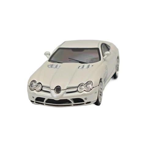 1/64 Für SLR Weiß Druckguss-Modellauto Miniatur Auto Spielzeug Geschenk Sammlung Spielzeug Fahrzeugmodelle Druckgussmodelle Motorfahrzeuge 1/64 Für SLR Weiß Druckguss-Modellauto Miniatur Auto Spielzeug Geschenk Sammlung Spielzeug Fahrzeugmodelle Druckgussmodelle Motorfahrzeuge von DUEVEL