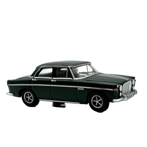 1/76 Arden Green Für RoverP5B Queen's Ride Automodellbausatz Simulation Legierung Spielzeug Geschenk Druckgussmodelle Motorfahrzeuge(Grün) von DUEVEL