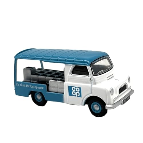 1/76 Bedford CA UK Milk Transporter Kit Alloy Toys Gift Collection Ornament Druckgussmodelle Motorfahrzeuge von DUEVEL