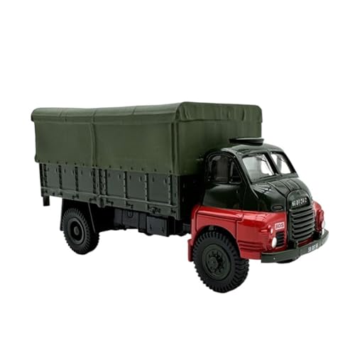 1/76 Bergrettungstransporter, Auto, Legierungsmodellbausatz, Spielzeugauto, Geschenkkollektion Druckgussmodelle Motorfahrzeuge(Rot) von DUEVEL
