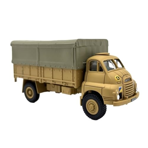 1/76 Bergrettungstransporter, Auto, Legierungsmodellbausatz, Spielzeugauto, Geschenkkollektion Druckgussmodelle Motorfahrzeuge(Yellow) von DUEVEL