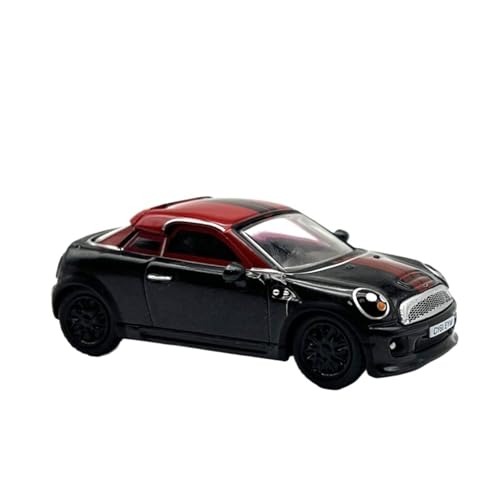 1/76 Black Mini Für Coupe Sportwagen Miniauto Legierung Modellbausatz Spielzeugauto Geschenkkollektion Druckgussmodelle Motorfahrzeuge von DUEVEL
