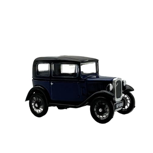 1/76 Für Austin 7RN Old Retro Vintage Classic Car Model Kit Blaue Legierung Spielzeug Geschenk Druckgussmodelle Motorfahrzeuge 1/76 Für Austin 7RN Old Retro Vintage Classic Car Model Kit Blaue Legierung Spielzeug Geschenk Druckgussmodelle Motorfahrzeuge von DUEVEL