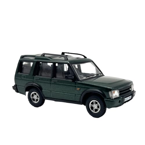 1/76 Für Land Rover Discovery 2 Grünes SUV-Auto, Legierungsmodellbausatz, Spielzeugauto-Geschenksammlung Druckgussmodelle Motorfahrzeuge(Bronze) von DUEVEL