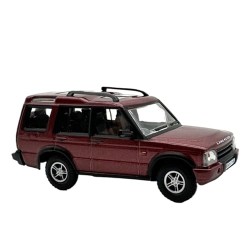 1/76 Für Land Rover Discovery 2 Grünes SUV-Auto, Legierungsmodellbausatz, Spielzeugauto-Geschenksammlung Druckgussmodelle Motorfahrzeuge(Brown) von DUEVEL