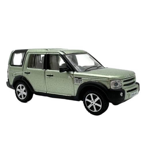 1/76 Für Land Rover Discovery 3 Offroad-Retro-Auto-Legierungsmodellbausatz, Spielzeugauto-Geschenksammlung Druckgussmodelle Motorfahrzeuge von DUEVEL