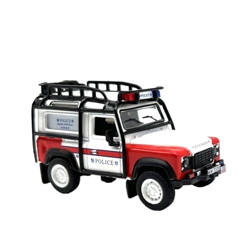 1/76 Für Land Rover Land Cruiser Hong Kong Polizeifahrzeug Bausatz Legierung Spielzeug Geschenkkollektion Druckgussmodelle Motorfahrzeuge von DUEVEL