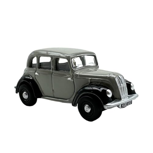 1/76 Für Morris Eight E Limousine, Graues Auto, Legierungsmodellbausatz, Spielzeugauto, Geschenkkollektion Druckgussmodelle Motorfahrzeuge 1/76 Für Morris Eight E Limousine, Graues Auto, Legierungsmodellbausatz, Spielzeugauto, Geschenkkollektion Druckgussmodelle Motorfahrzeuge von DUEVEL