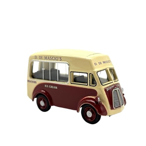 1/76 Für Morris J Ice Cream Truck Van Legierung Auto Modellbausatz Spielzeugauto Geschenk Hobby Sammlung Druckgussmodelle Motorfahrzeuge 1/76 Für Morris J Ice Cream Truck Van Legierung Auto Modellbausatz Spielzeugauto Geschenk Hobby Sammlung Druckgussmodelle Motorfahrzeuge von DUEVEL