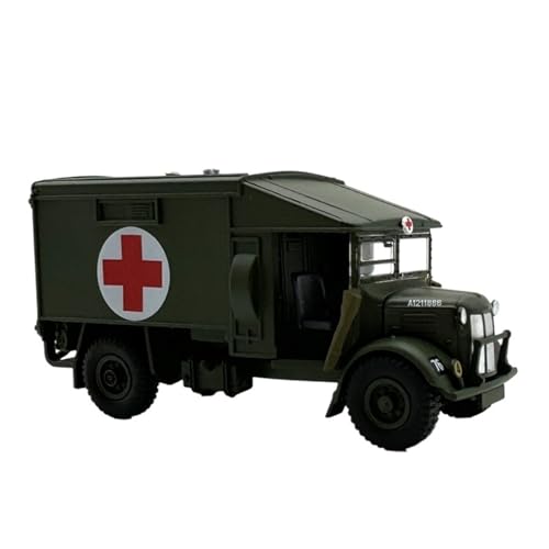 1/76 Militär Für Austin K2 Krankenwagen, Modellbausatz, Legierung, Spielzeug, Geschenk, Sammlung, Ornamente Druckgussmodelle Motorfahrzeuge 1/76 Militär Für Austin K2 Krankenwagen, Modellbausatz, Legierung, Spielzeug, Geschenk, Sammlung, Ornamente Druckgussmodelle Motorfahrzeuge von DUEVEL