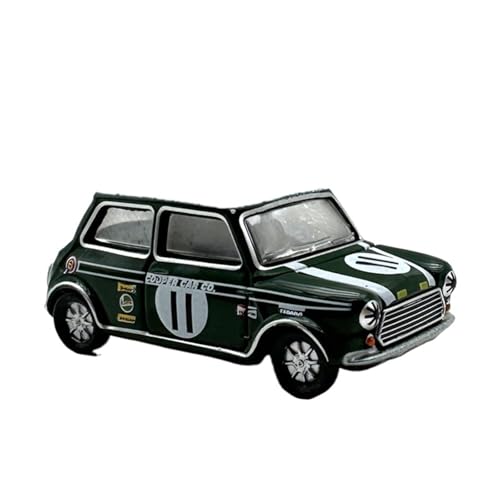 1/76 Mini Für CooperS1968 Grünes Auto, Legierungsmodellbausatz, Spielzeugauto-Geschenksammlung Druckgussmodelle Motorfahrzeuge 1/76 Mini Für CooperS1968 Grünes Auto, Legierungsmodellbausatz, Spielzeugauto-Geschenksammlung Druckgussmodelle Motorfahrzeuge von DUEVEL