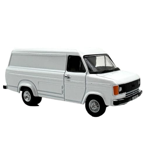 1/76 Mk2 Weißer Van-Transporter, Legierungsauto-Modellbausatz, Spielzeugauto-Geschenkkollektion Druckgussmodelle Motorfahrzeuge 1/76 Mk2 Weißer Van-Transporter, Legierungsauto-Modellbausatz, Spielzeugauto-Geschenkkollektion Druckgussmodelle Motorfahrzeuge von DUEVEL