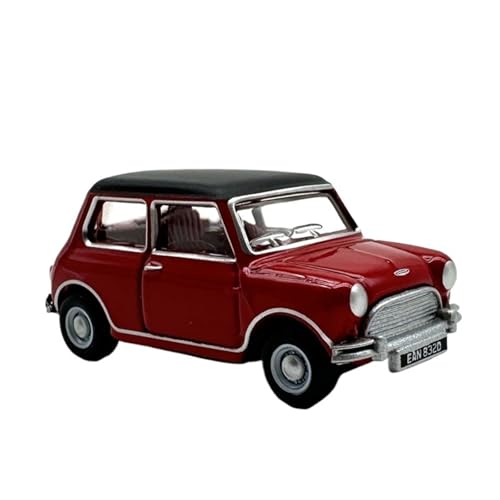 1/76 Rot Für Austin Cooper Mini Retro Auto Legierung Modellauto Kit Spielzeugauto Geschenkkollektion Druckgussmodelle Motorfahrzeuge 1/76 Rot Für Austin Cooper Mini Retro Auto Legierung Modellauto Kit Spielzeugauto Geschenkkollektion Druckgussmodelle Motorfahrzeuge von DUEVEL