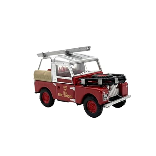 1/76 Rot Für Land Rover 88 Feueralarm Feuerwehrauto Auto Legierung Modellbausatz Spielzeugauto Geschenksammlung Druckgussmodelle Motorfahrzeuge 1/76 Rot Für Land Rover 88 Feueralarm Feuerwehrauto Auto Legierung Modellbausatz Spielzeugauto Geschenksammlung Druckgussmodelle Motorfahrzeuge von DUEVEL