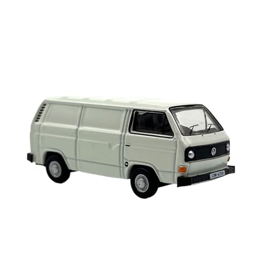 1/76 Weiß Für Volkswagen T5 California Camper Van Legierung Modellbausatz Spielzeugauto Geschenkkollektion Druckgussmodelle Motorfahrzeuge(T25) von DUEVEL