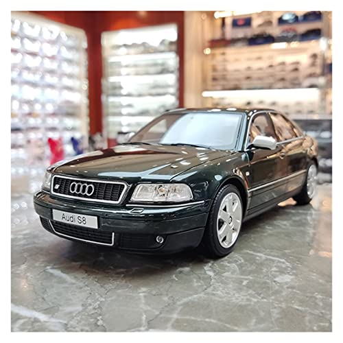 1 18 Diecast Fahrzeug Für Audi S8 D2 Hohe Simulation Harz Klassische Sportwagen Modell Sammlerstücke Druckgussmodelle Motorfahrzeuge von DUEVEL