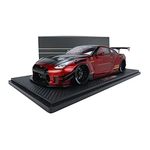 1 18 Diecast Fahrzeug Für Nissan GTR R35 Simulation Harz Rot Sportwagen Modell Sammlerstücke Druckgussmodelle Motorfahrzeuge 1 18 Diecast Fahrzeug Für Nissan GTR R35 Simulation Harz Rot Sportwagen Modell Sammlerstücke Druckgussmodelle Motorfahrzeuge von DUEVEL