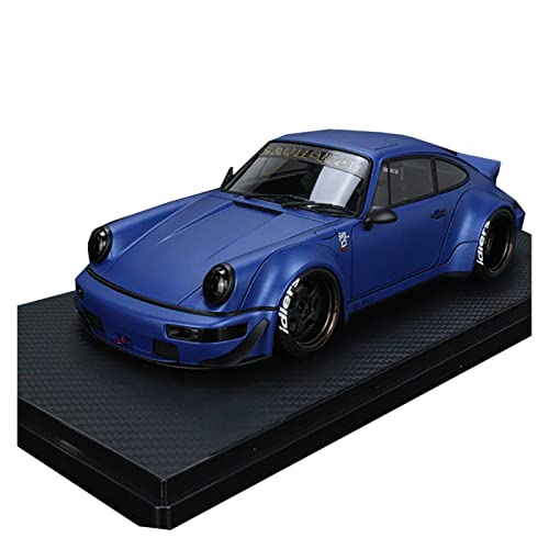 1 18 Diecast Fahrzeug Für Porsche 911 RWB 964 Simulationsharz Blaues Sportwagenmodell Sammlerornamente Druckgussmodelle Motorfahrzeuge 1 18 Diecast Fahrzeug Für Porsche 911 RWB 964 Simulationsharz Blaues Sportwagenmodell Sammlerornamente Druckgussmodelle Motorfahrzeuge von DUEVEL