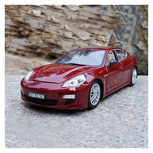 1 18 Diecast Fahrzeug Für Porsche Panamera Voll Offene Simulation Legierung Automodell Sammlerstücke Aus Metall Druckgussmodelle Motorfahrzeuge(Rot) von DUEVEL