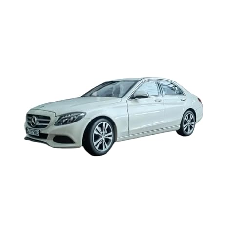 1 18 FÜR Benz C200 C-klasse Simulation Sammlung Ornament Legierung Druckguss Auto Modell Erwachsenen Sammlung Souvenir Druckgussmodelle Motorfahrzeuge von DUEVEL