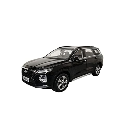 1 18 Fit Für Hyundai Santafe Vierte Generation Legierung Simulation Modellauto Erwachsene Sammlung Souvenir Display Druckgussmodelle Motorfahrzeuge(A) von DUEVEL