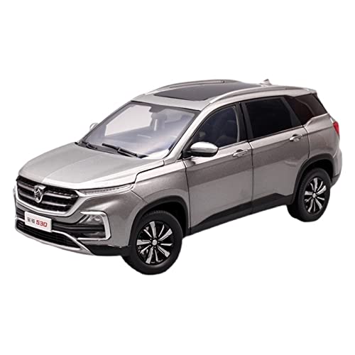 1 18 Fit Für Wuling Baojun 530 Druckguss-Legierung Offroad-Simulationsmodell Geschenk Dekoration Statisch Druckgussmodelle Motorfahrzeuge(B) von DUEVEL