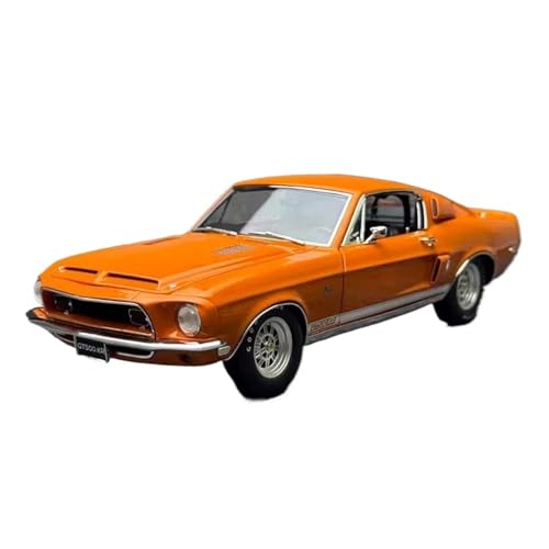1 18 Für 1968 Shelby GT500 KR Muscle-Car-Simulationsautomodell, Druckguss-Metallautomodell, Sammlerstück Druckgussmodelle Motorfahrzeuge 1 18 Für 1968 Shelby GT500 KR Muscle-Car-Simulationsautomodell, Druckguss-Metallautomodell, Sammlerstück Druckgussmodelle Motorfahrzeuge von DUEVEL