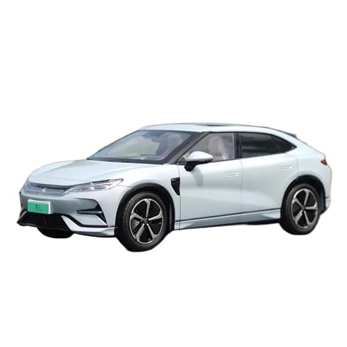 1 18 Für 2024 BYD Song L Legierung Simulation Auto Modell Metall Fahrzeug Spielzeug Sammlung Sammeln Ornament Druckgussmodelle Motorfahrzeuge(Blau) von DUEVEL