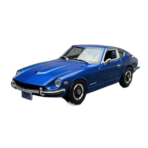1 18 Für 240Z Devil Sportwagen Legierung Automodell Simulation Spielzeug Erwachsene Sammlerstücke Ornamente Druckgussmodelle Motorfahrzeuge(Blau) von DUEVEL