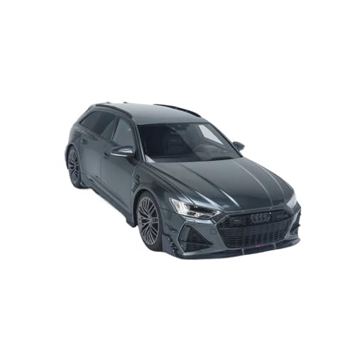 1 18 Für ABT RS6-R Schwarze Limousine Harz Automodell Spielzeugbausatz Hobbysammlung Druckgussmodelle Motorfahrzeuge 1 18 Für ABT RS6-R Schwarze Limousine Harz Automodell Spielzeugbausatz Hobbysammlung Druckgussmodelle Motorfahrzeuge von DUEVEL