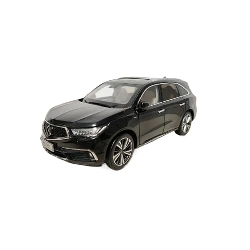 1 18 Für Acura MDX Simulation Legierung Auto Modell Diecast Spielzeug Sammeln Ornament Souvenir Feine Ornamente Druckgussmodelle Motorfahrzeuge(Schwarz) von DUEVEL