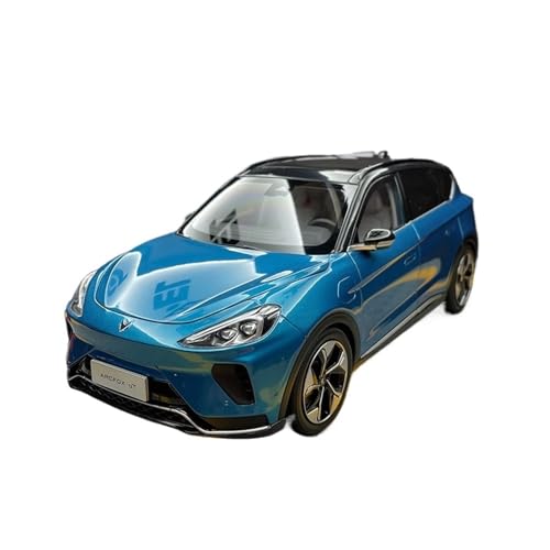1 18 Für Alpha Alpha S New EnergyMetal Modell Auto Statische Display Stück Urlaub Geschenk Sammlung Für Freunde Druckgussmodelle Motorfahrzeuge(Blue1) von DUEVEL