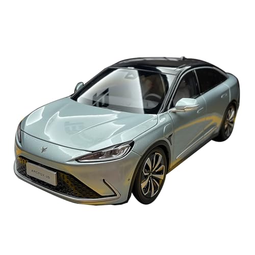 1 18 Für Alpha Alpha S New EnergyMetal Modell Auto Statische Display Stück Urlaub Geschenk Sammlung Für Freunde Druckgussmodelle Motorfahrzeuge(Blue2) von DUEVEL