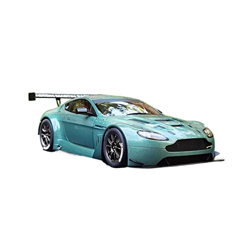 DUEVEL 1 18 Für Aston Martin Grün Legierung Diecast Modell Simulation Statische Auto Sammlung Display Männer Geschenk Druckgussmodelle Motorfahrzeuge von DUEVEL