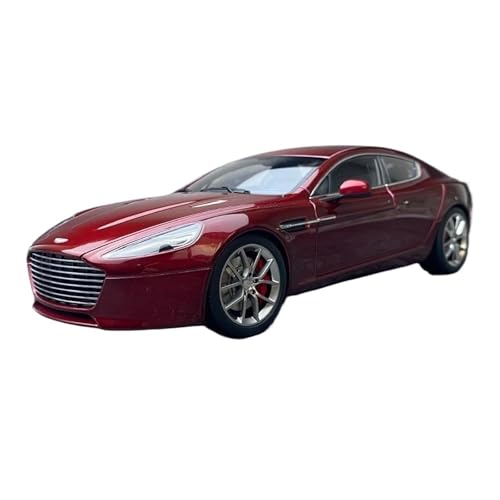 1 18 Für Aston Martin Rapide S 2015 Legierungsautomodell Diecast-Metallfahrzeugmodell Sportwagen Statische Metalldekoration Druckgussmodelle Motorfahrzeuge(Rot) von DUEVEL