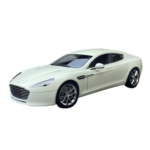 1 18 Für Aston Martin Rapide S 2015 Legierungsautomodell Diecast-Metallfahrzeugmodell Sportwagen Statische Metalldekoration Druckgussmodelle Motorfahrzeuge(White) von DUEVEL