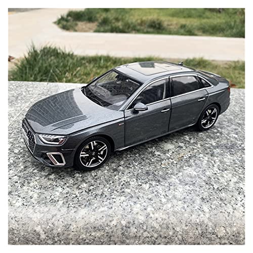 1 18 Für Audi A4 Simulation Alloy Scale Automodell Statisches Fahrzeug Sammlerstück Souvenirs Ornament Druckgussmodelle Motorfahrzeuge(Titanium) von DUEVEL