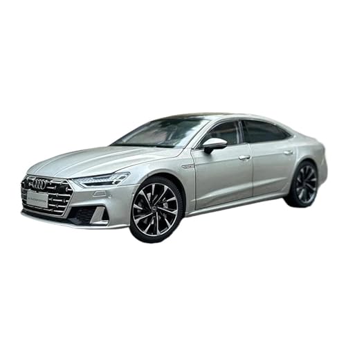 1 18 Für Audi A7L A7 Metalllegierung Automodell Druckgussmodell Erwachsene Dekoration Sammlerstück Geschenk Statische Druckgussmodelle Motorfahrzeuge(Gold) von DUEVEL