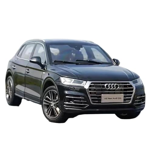 1 18 Für Audi Q5l Neue Q5 SUV 2018 Simulation Legierung Auto Modell Sammlung Hause Dekoration Metall Ornamente Druckgussmodelle Motorfahrzeuge(Schwarz) von DUEVEL